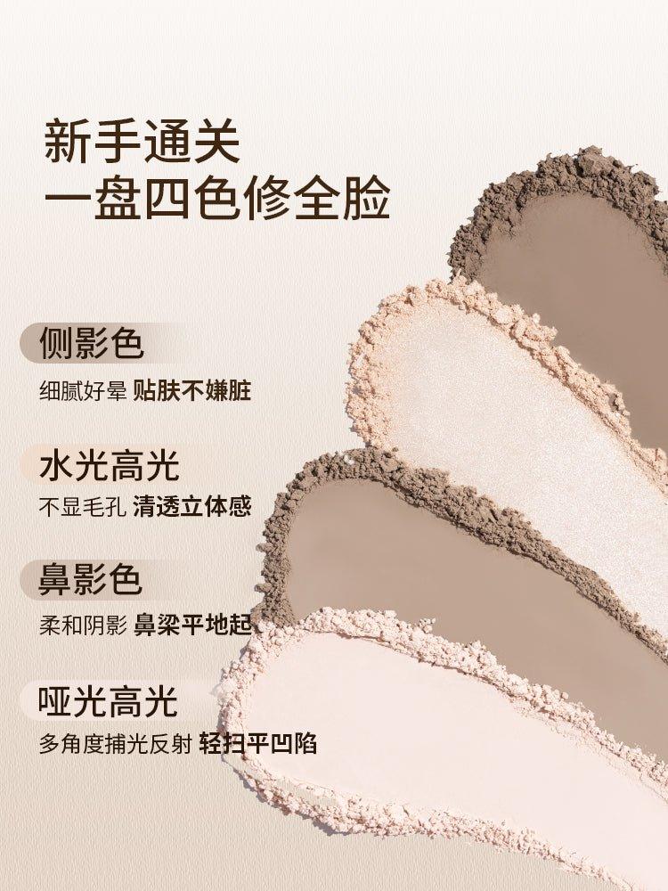 Chioture - Highlight N Contour Palette 7.5g