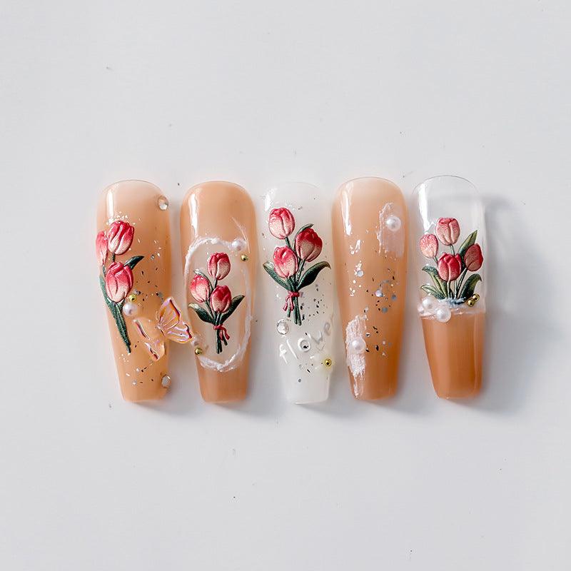 DIY Nail Stickers Nail Art TS2248 - Chic Decent