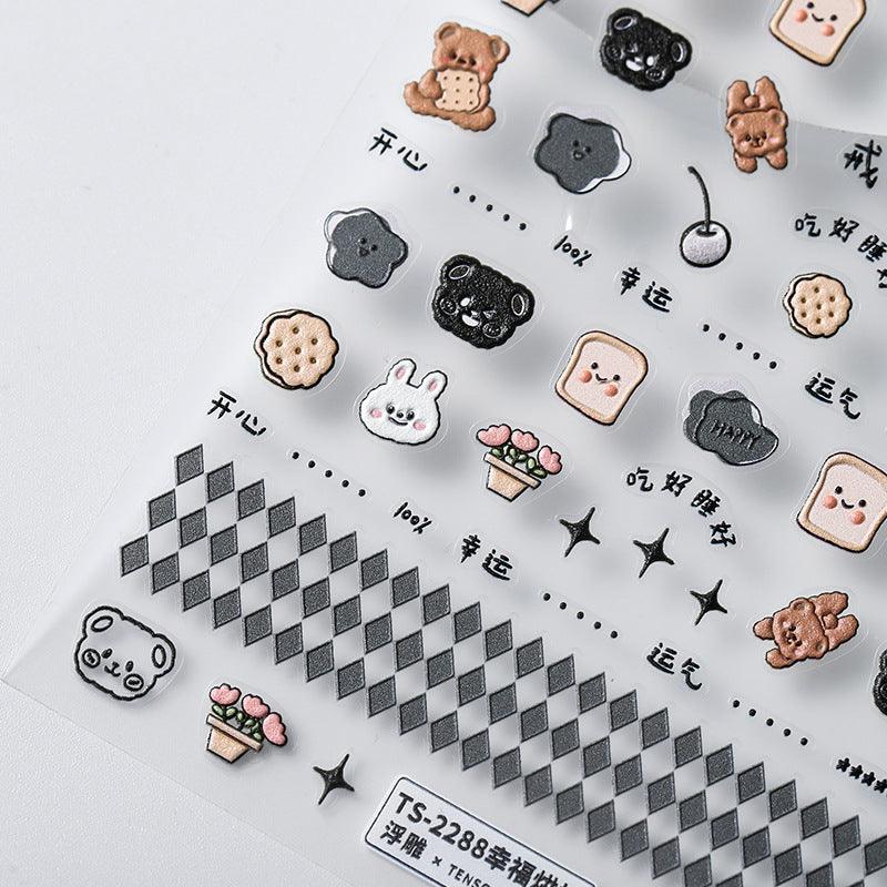 DIY Nail Stickers Nail Art TS2288 - Chic Decent