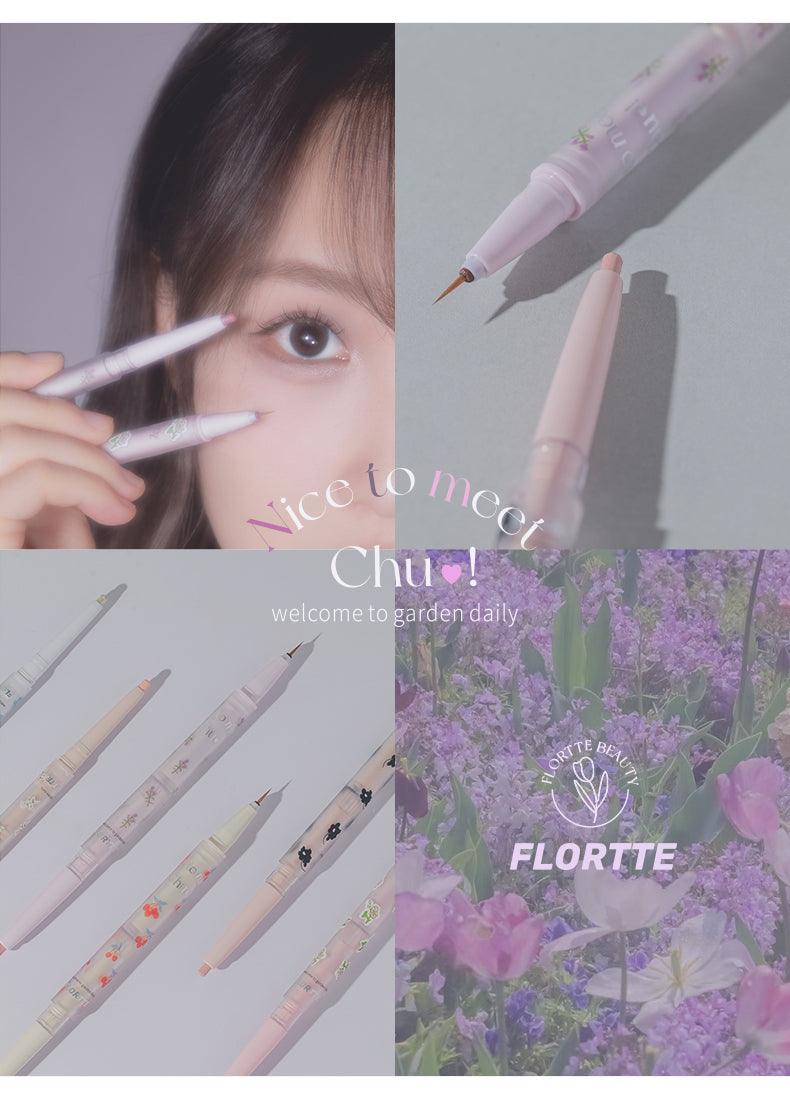 Flortte Chu Chu Baby Double Header Eyeliner FLT066 - Chic Decent