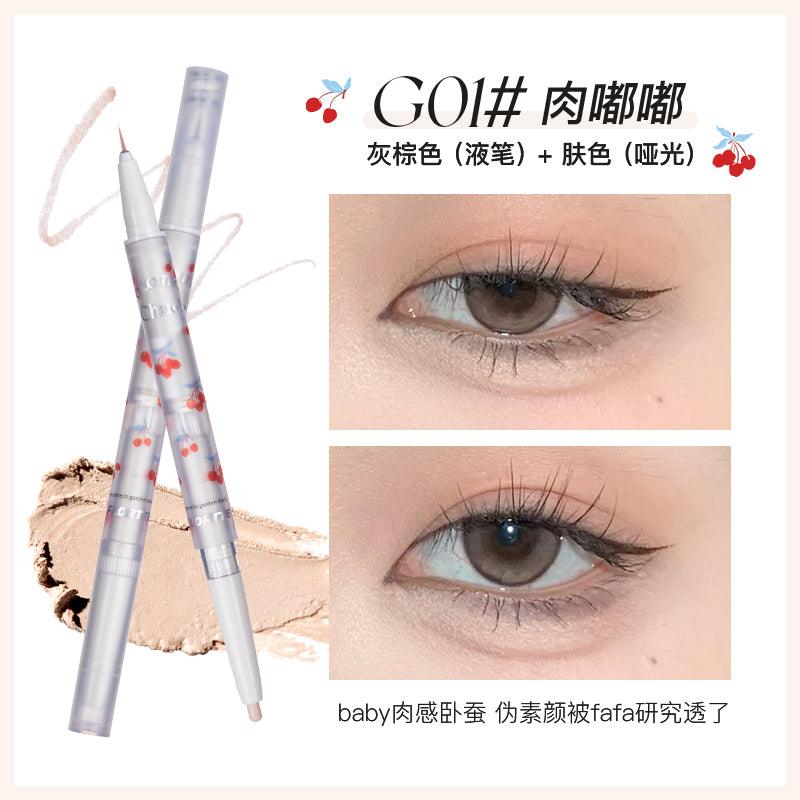Flortte Chu Chu Baby Double Header Eyeliner FLT066 - Chic Decent