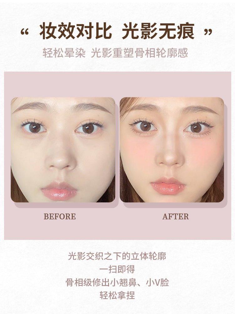 Triple Colors Contour Palette 11g