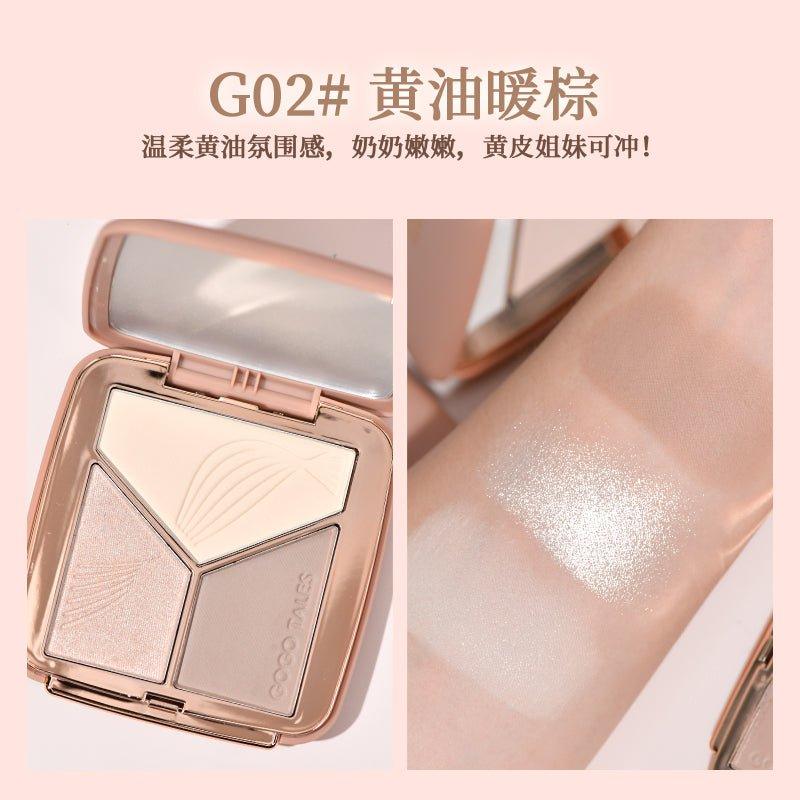 Triple Colors Contour Palette 11g