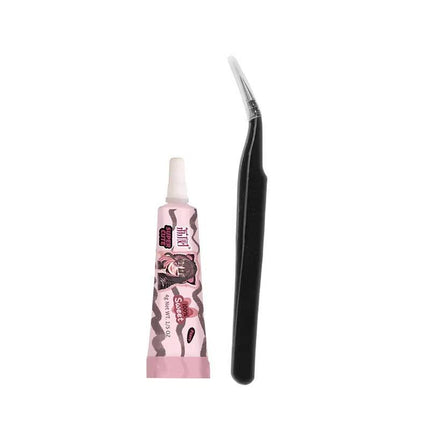 LISHU - EyelashGlue n Tweezer