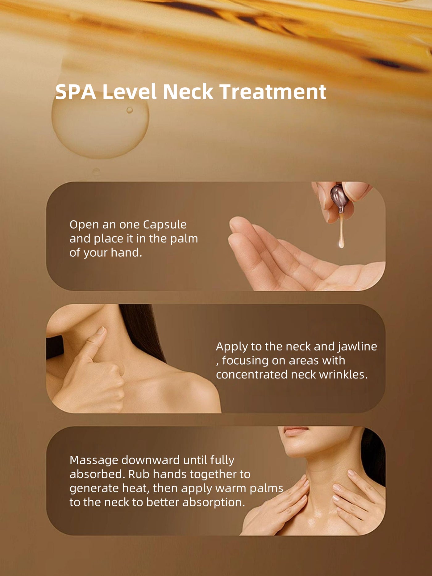 AFU - Mummy Reducing Wrinkles Neck Oil 0.35ml*21