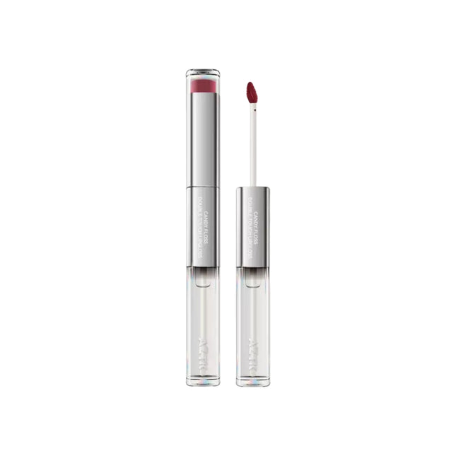 AZTK - Candy Floss Double Touch Lipgloss 1.7g+1.7ml (New Version)