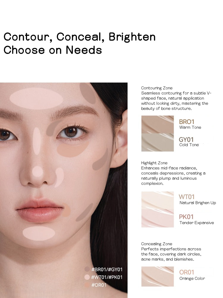 AZTK High Fit Color Corrector 4.6g