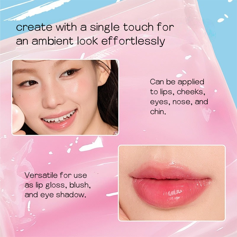 AZTK - Lip and Cheek Glowy Jelly Pot 3.5g