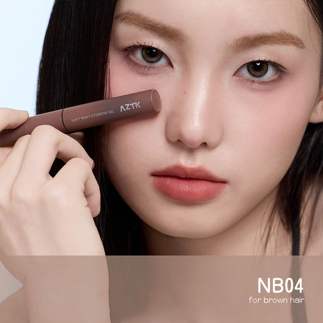 AZTK - Soft Wavy Eyebrow Gel 4.5g