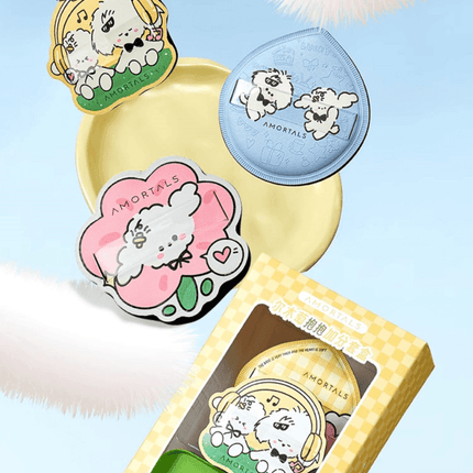AMORTALS - Doggy Hug Plus Powder Puff Set