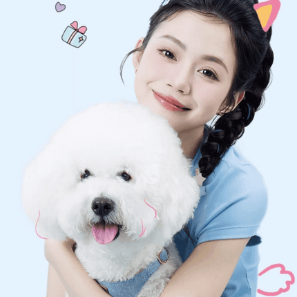 AMORTALS - Doggy Hug Plus Powder Puff Set