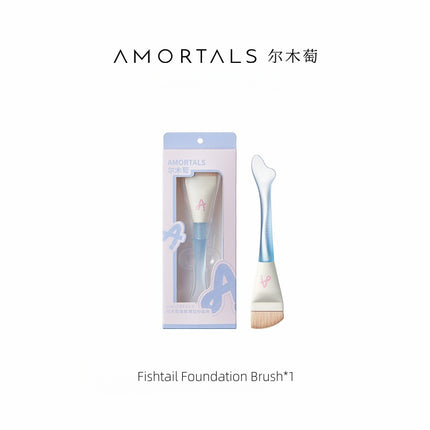 AMORTALS - Fishtail Foundation Brush