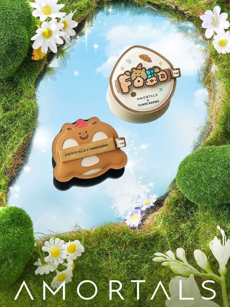 Amortals X TUNEE GOODS Makeup Sponge Set
