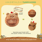 Reversible Loose Powder Puff*1