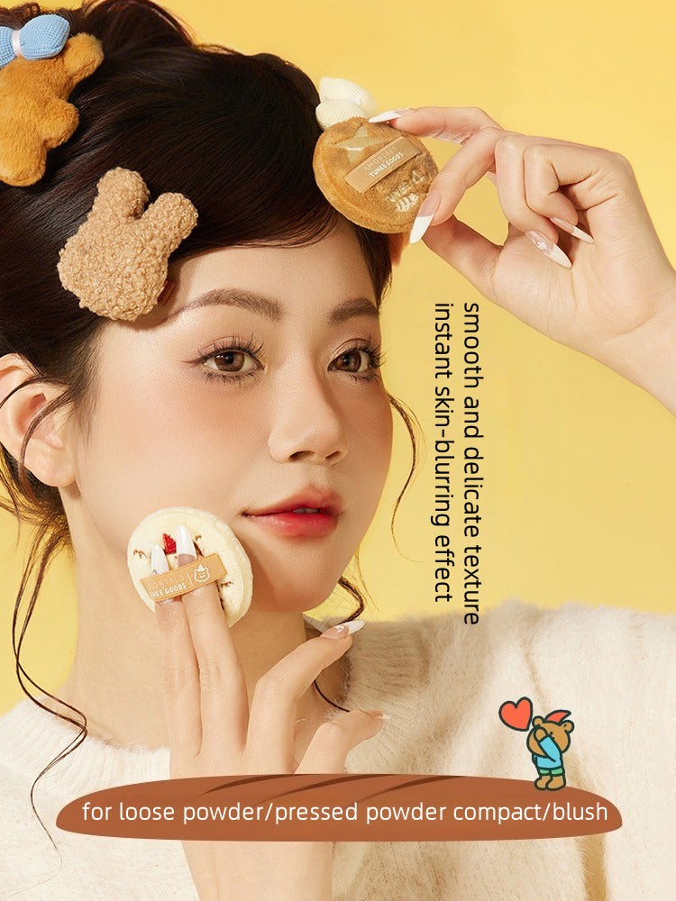 Amortals X TUNEE GOODS 圆形散粉扑*2