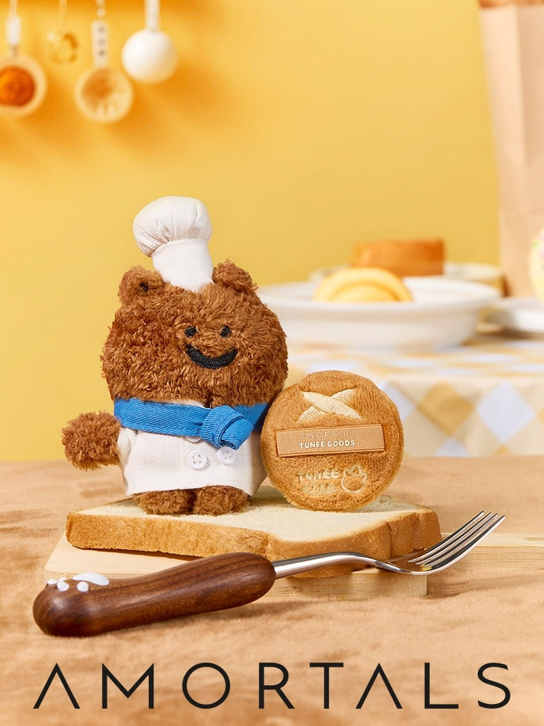 Amortals X TUNEE GOODS 圆形散粉扑*2