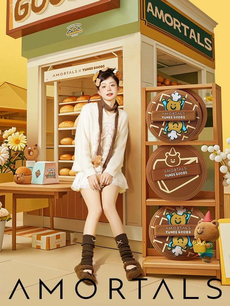 Amortals X TUNEE GOODS 圆形粉扑