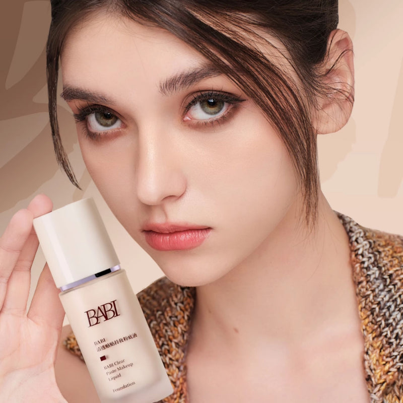 BABI Clear Paste Makeup Liquid Foundation 30g