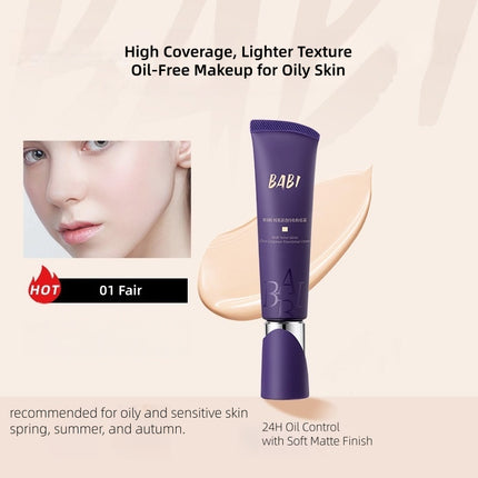 BABI - Long Wear Foundation 30g