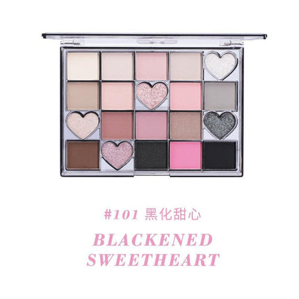 BIYA - 20 Colors Eyeshadow Palette 27.5g