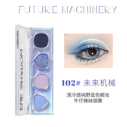BIYA - Cyberpunk Eyeshadow Disk 4g