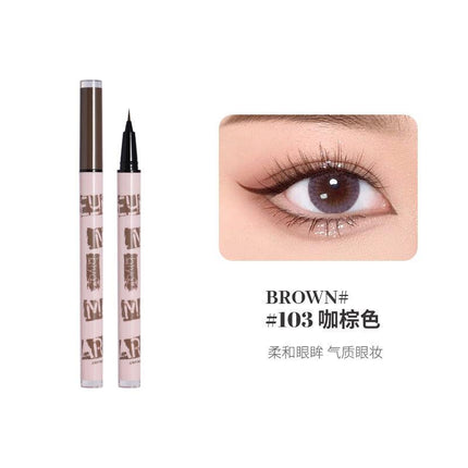 BIYA - Quick Dry Liquid Eyeliner 600mg