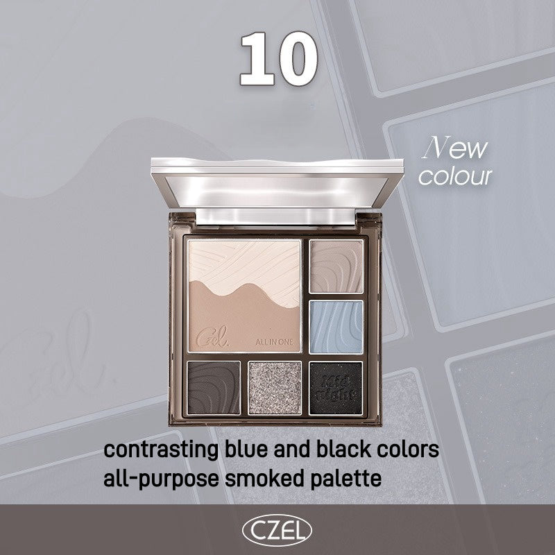CZEL All in One Eyeshadow Palette Multi-use 6.5g