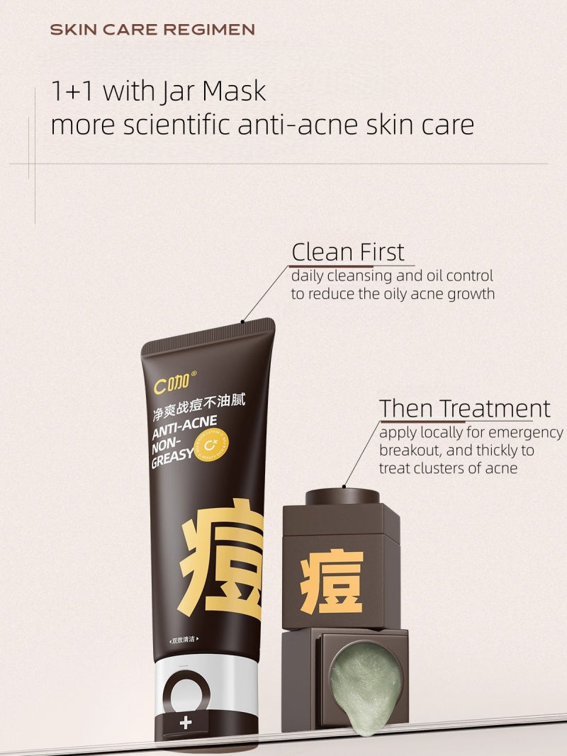 C+ Beauty Colloidal Sulfur Anti-acne and Oil-control Cleanser 80g