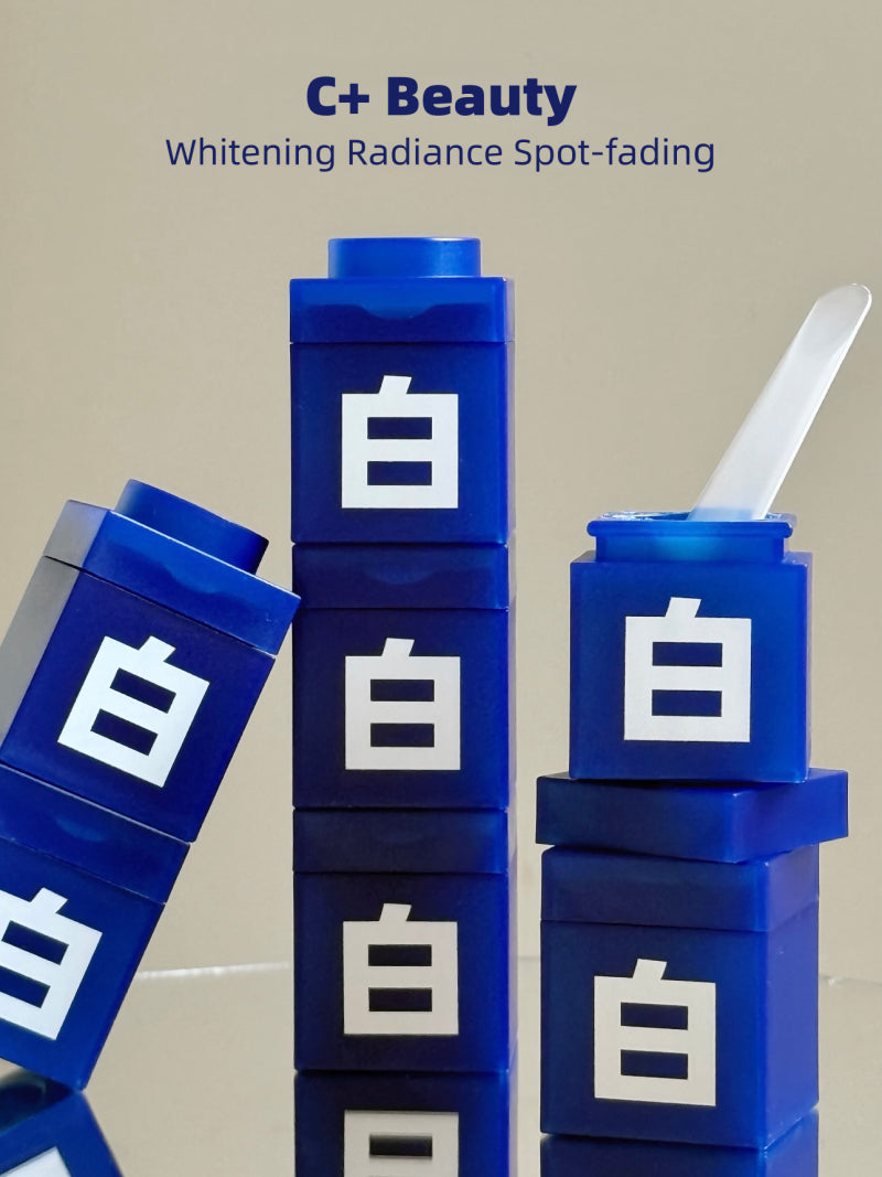 C+ Beauty Whitening Radiance Spot-fading Essence Cream 5g*5