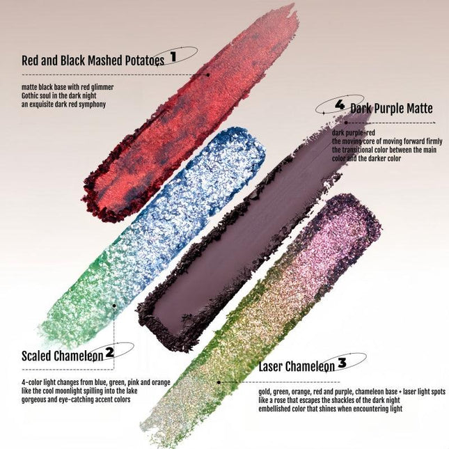 cheeryep - 16 Colors Eyeshadow Palette