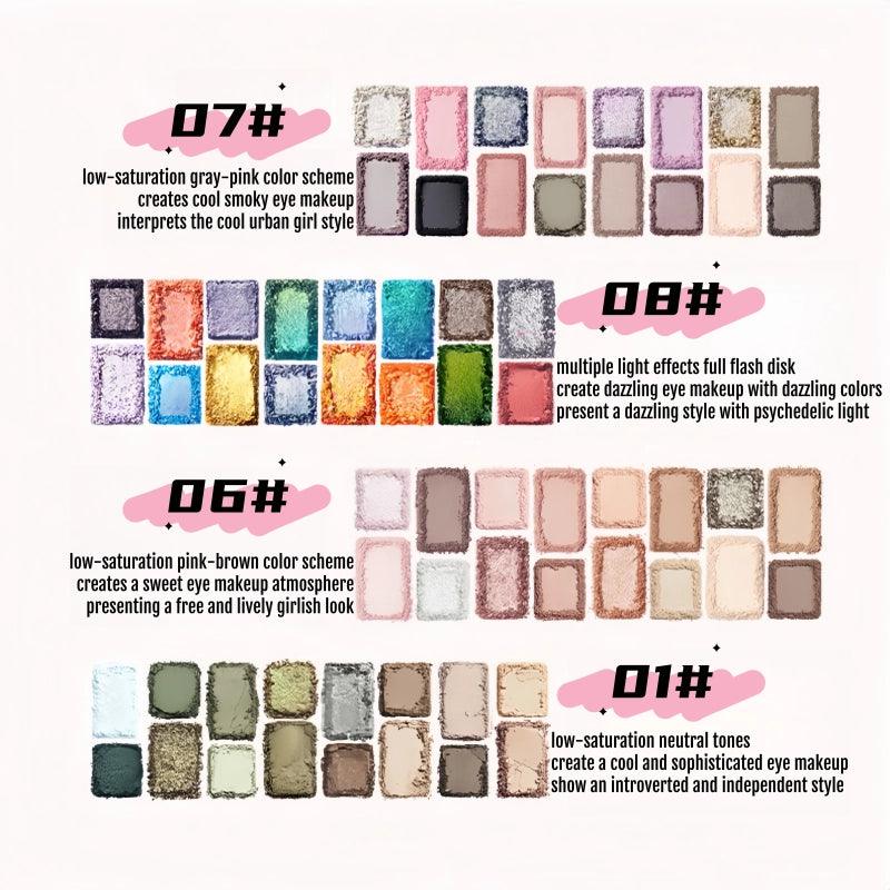 16 Colors Eyeshadow Palette