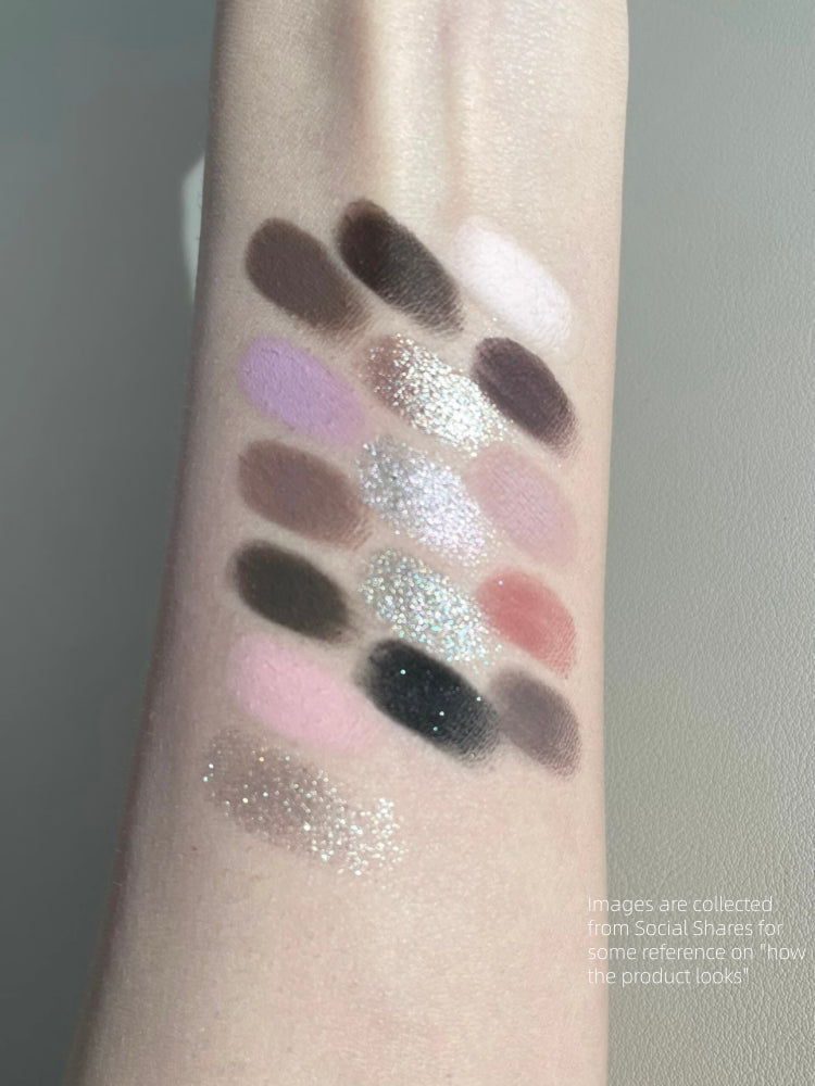 Cheeryep x Dodo Nami Eyeshadow Palette Closer 14g