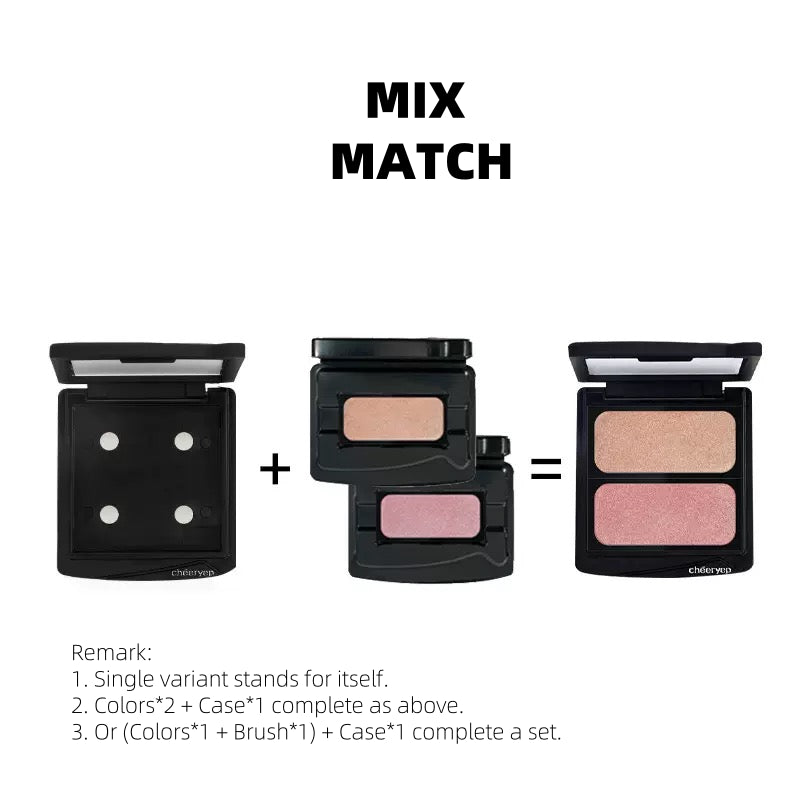 Cheeryep Glow Blush Assemble-Free Disk 2.1g 2.2g
