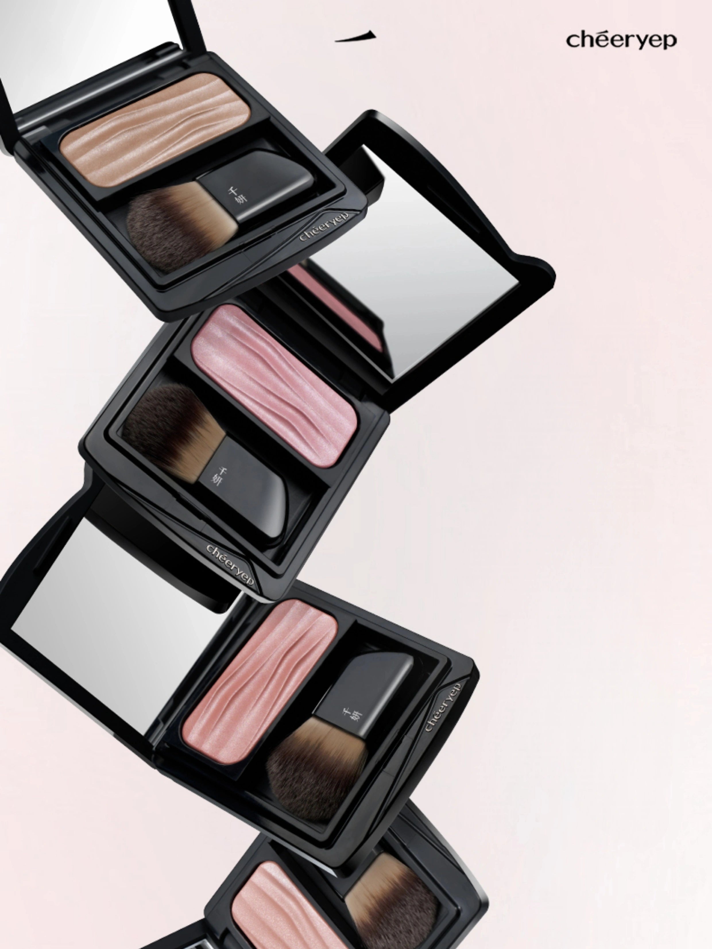 Cheeryep Glow Blush Assemble-Free Disk 2.1g 2.2g