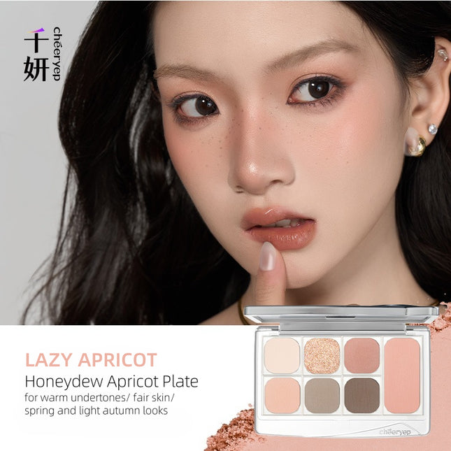 cheeryep - Wandering with Light Makeup All-in-one Face Palette 10g