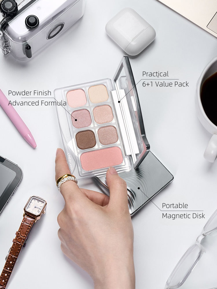 cheeryep - Wandering with Light Makeup All-in-one Face Palette 10g