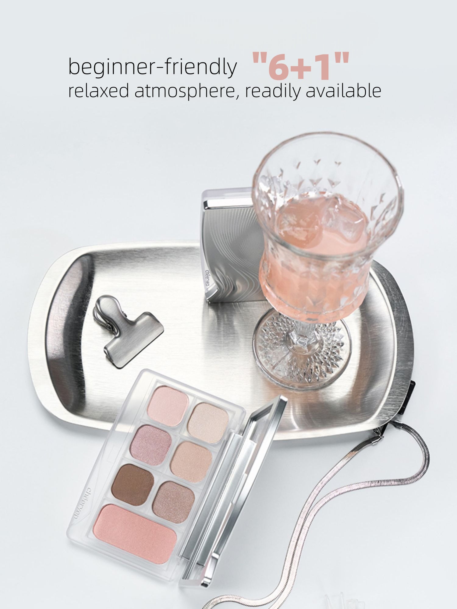 Cheeryep Wandering with Light Makeup All-in-one Face Palette 10g