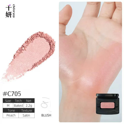 cheeryep - Glow Blush Assemble-Free Disk 2.1g 2.2g