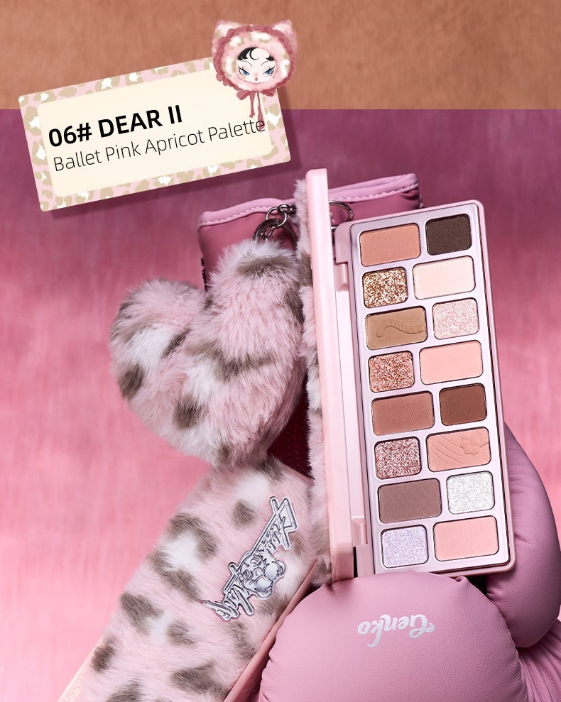 Cheeryep x Dodo Nami Eyeshadow Palette Dear II 16g