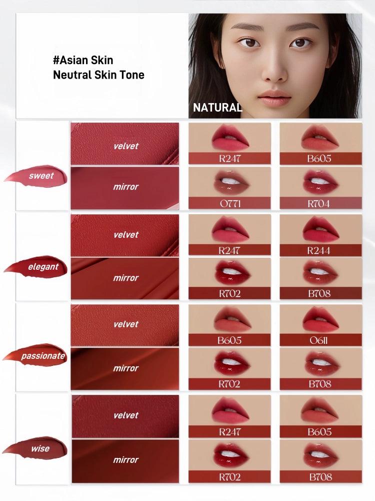 Colorkey Airy Lip Miror Series Lip Glaze 3g