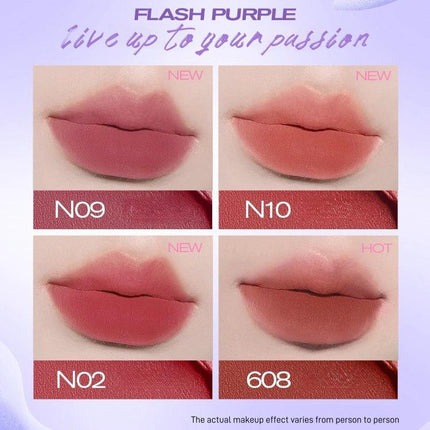 Colorkey - Flash Purple Soft Matte Lip Mud 3g