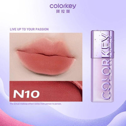 Colorkey - Flash Purple Soft Matte Lip Mud 3g