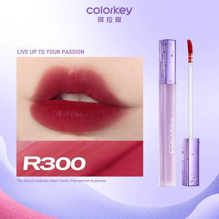 Colorkey - Flash Purple Soft Matte Lip Tint 1.8g