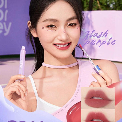 Colorkey - Flash Purple Soft Matte Lip Tint 1.8g