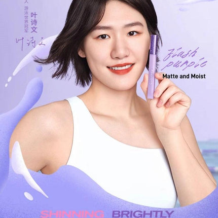Colorkey - Flash Purple Soft Matte Lip Tint 1.8g