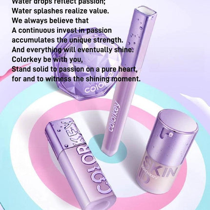 Colorkey - Flash Purple Soft Matte Lip Tint 1.8g