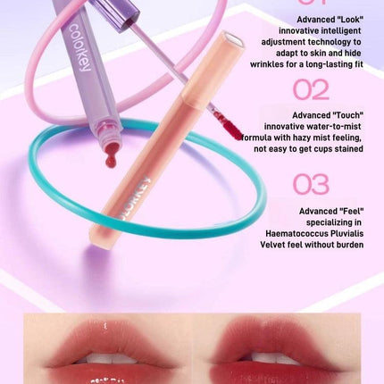 Colorkey - Flash Purple Soft Matte Lip Tint 1.8g