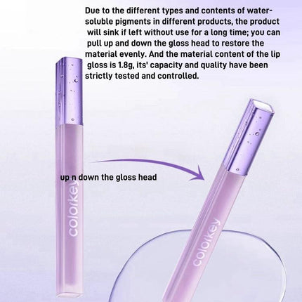 Colorkey - Flash Purple Soft Matte Lip Tint 1.8g