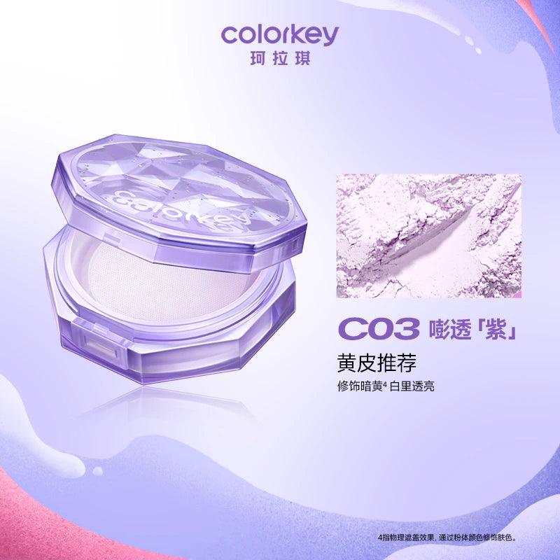 Colorkey 珂拉琪原生锁妆散粉 8g