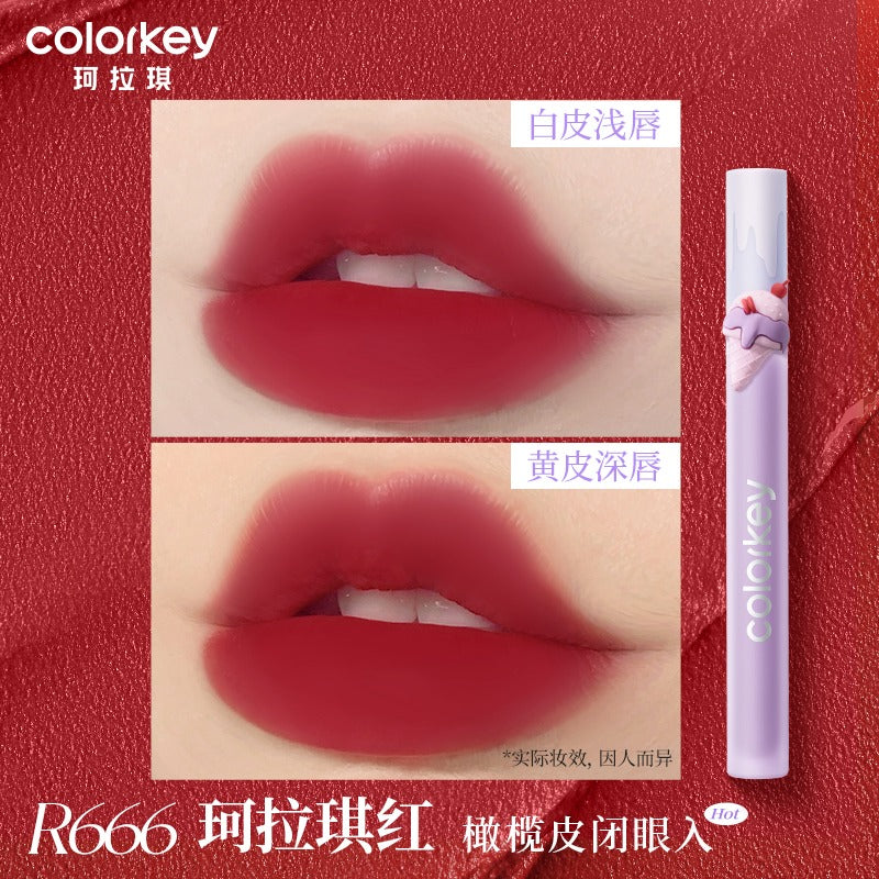 Colorkey Airy Lip Mirror or Velvety Lip Color Dessert Store 1.7g